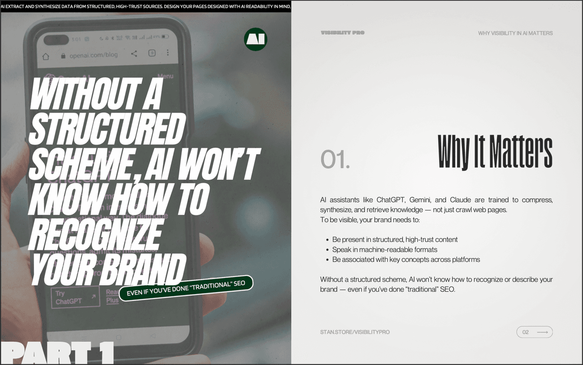 AI Visibility Result 2